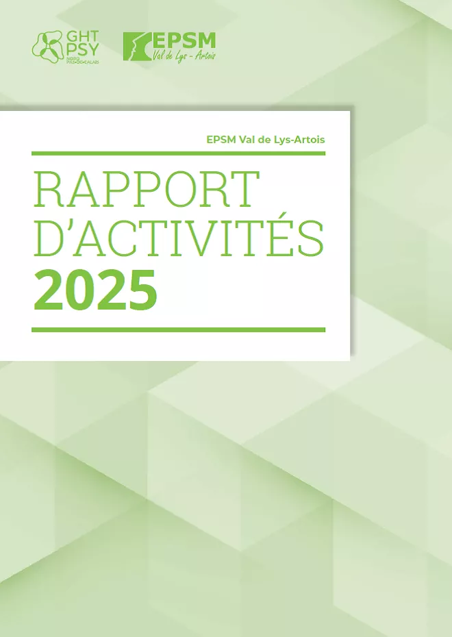 première Page - Rapport activité 2025